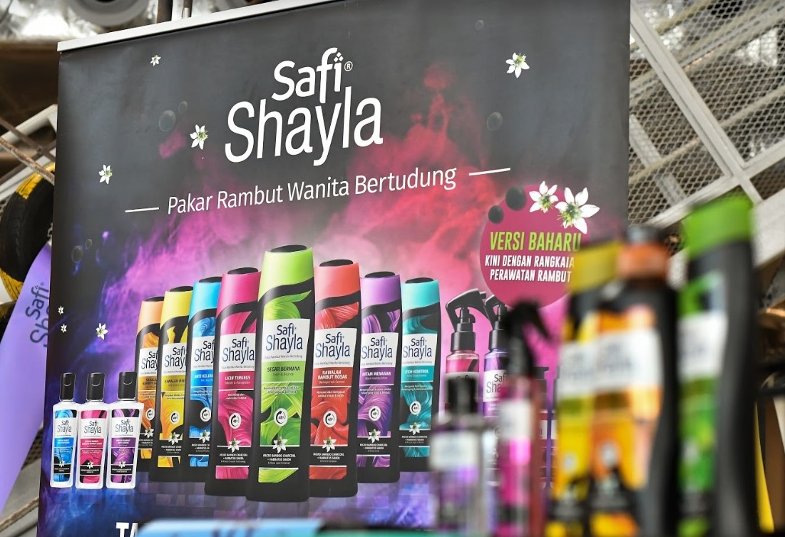 Syampu Safi Shayla Baru Perasmian Syampu Safi Shayla Baru