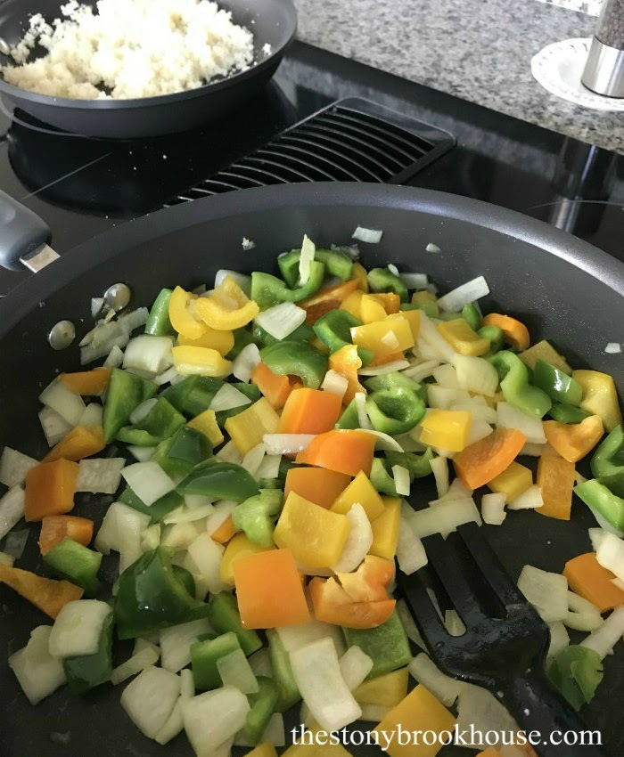 Skillet Kabobs With Cauliflower Rice The Stonybrook House