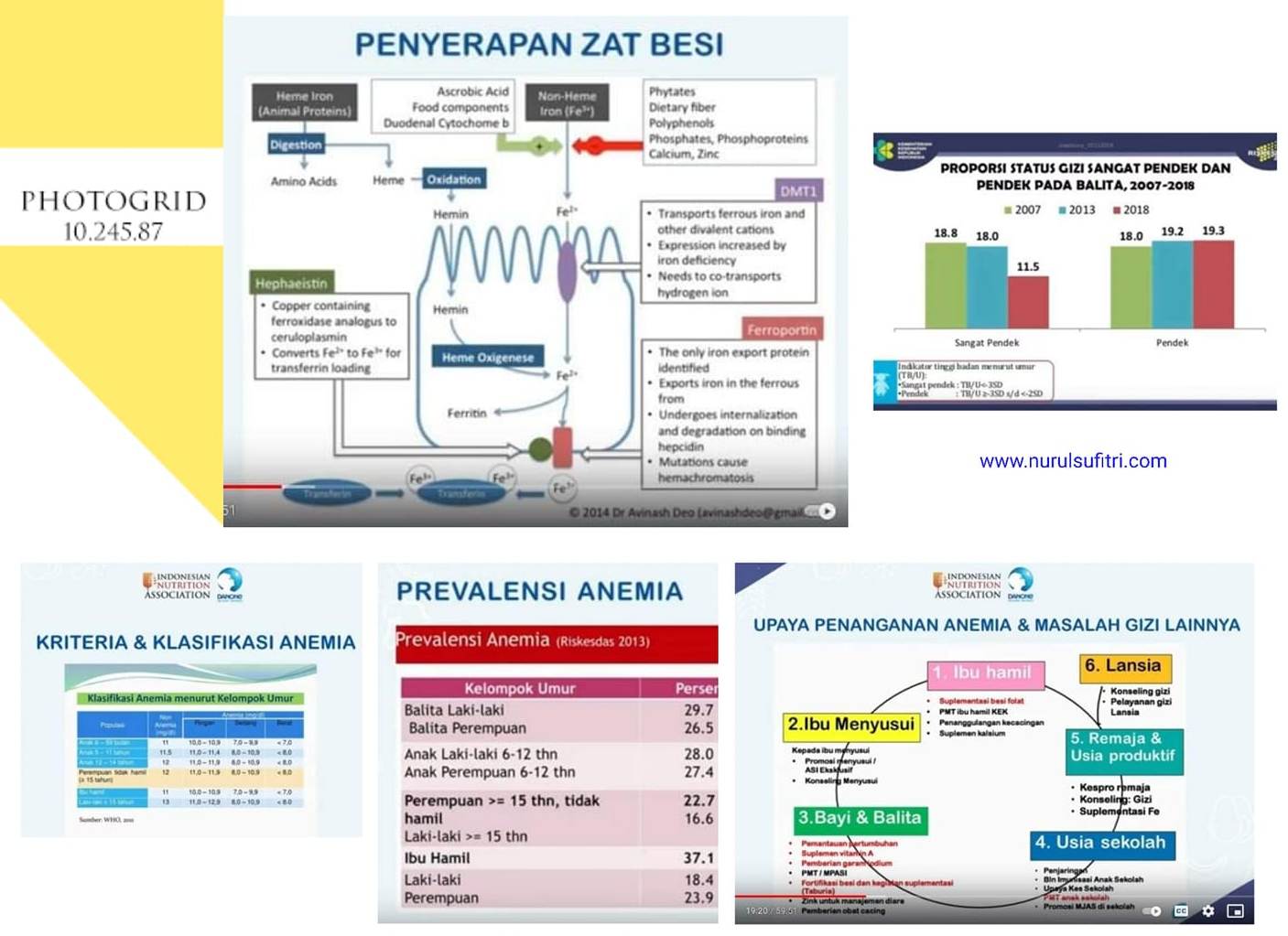 Putuskan Mata Rantai Anemia Defisiensi Besi dengan Edukasi Gizi Menyeluruh Nurul Sufitri Travel Lifestyle Blogger