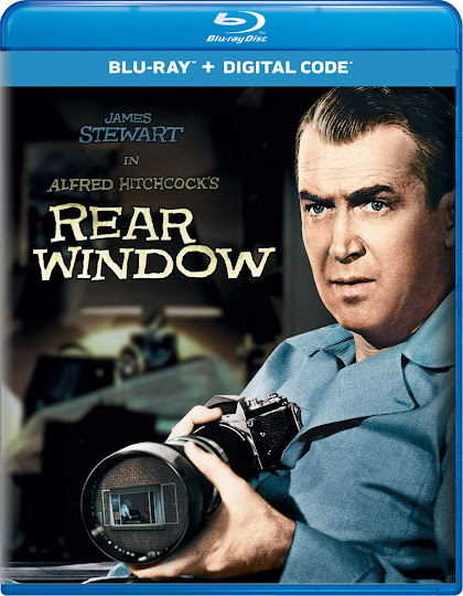 Rear Window (1954) 1080p BDRemux Dual Latino-Inglés [Subt. Spa-Ing] (Película de culto. Intriga )