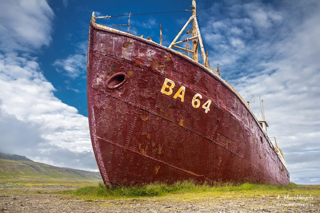 Как исландский корабль-призрак оказался на берегу