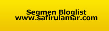Segmen Bloglist SafirulAmar.com