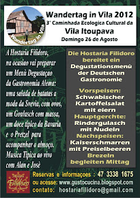 WANDERTAG IN VILA 2012 - 3° Caminhada Ecologica Cultural da Vila Itoupava