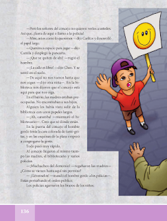 La calle es libre - Español Lecturas 5to 2014-2015