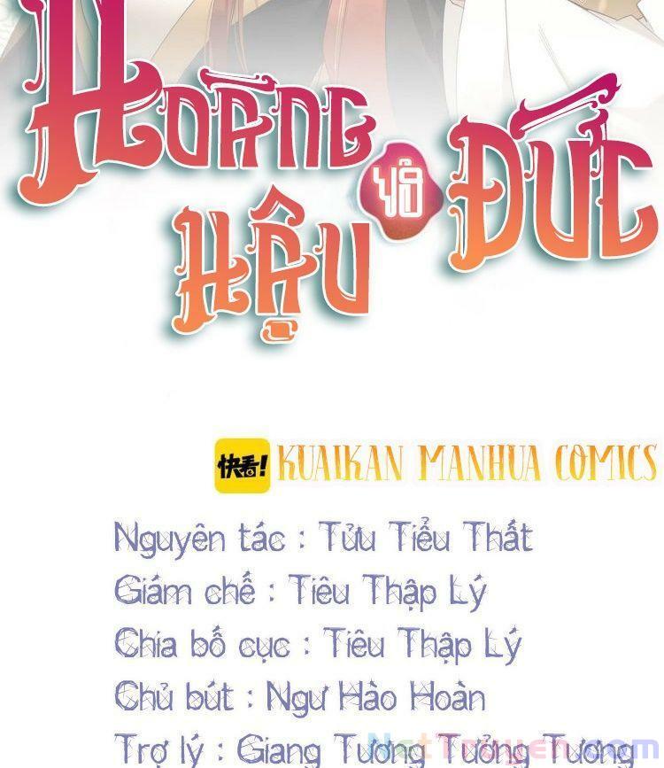 Hoàng Hậu Vô Đức Chapter 9 - Trang 2