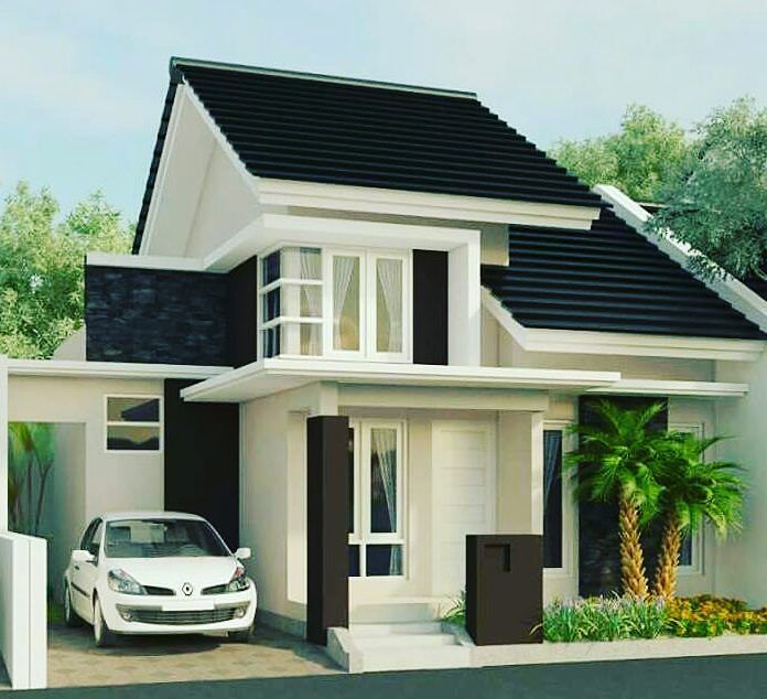 Model Desain  Rumah  Minimalis Modern Sederhana  Elegan  2019