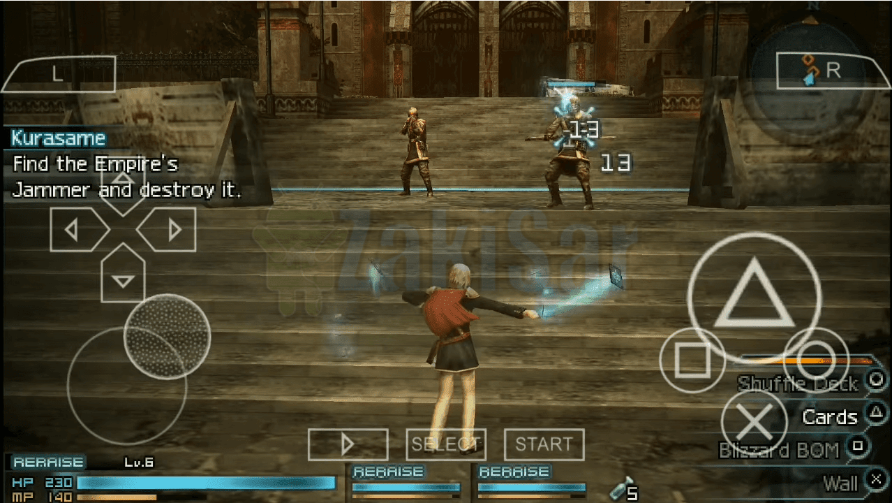 Final Fantasy Type0 [English Patched] PPSSPP Iso/Cso Free Download