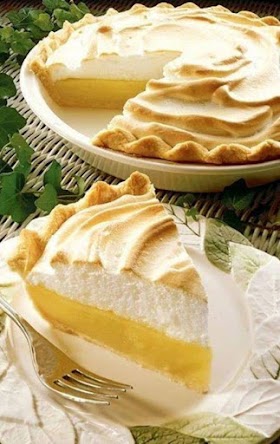 Magic Lemon Pie