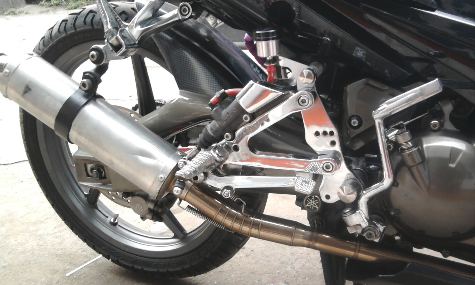  Modifikasi  Motor Yamaha 2019 Modifikasi Warna Jupiter Mx Lama 