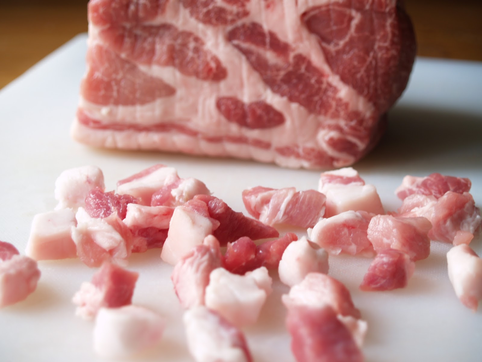 Persimmon and Peach Herb Breakfast Sausage