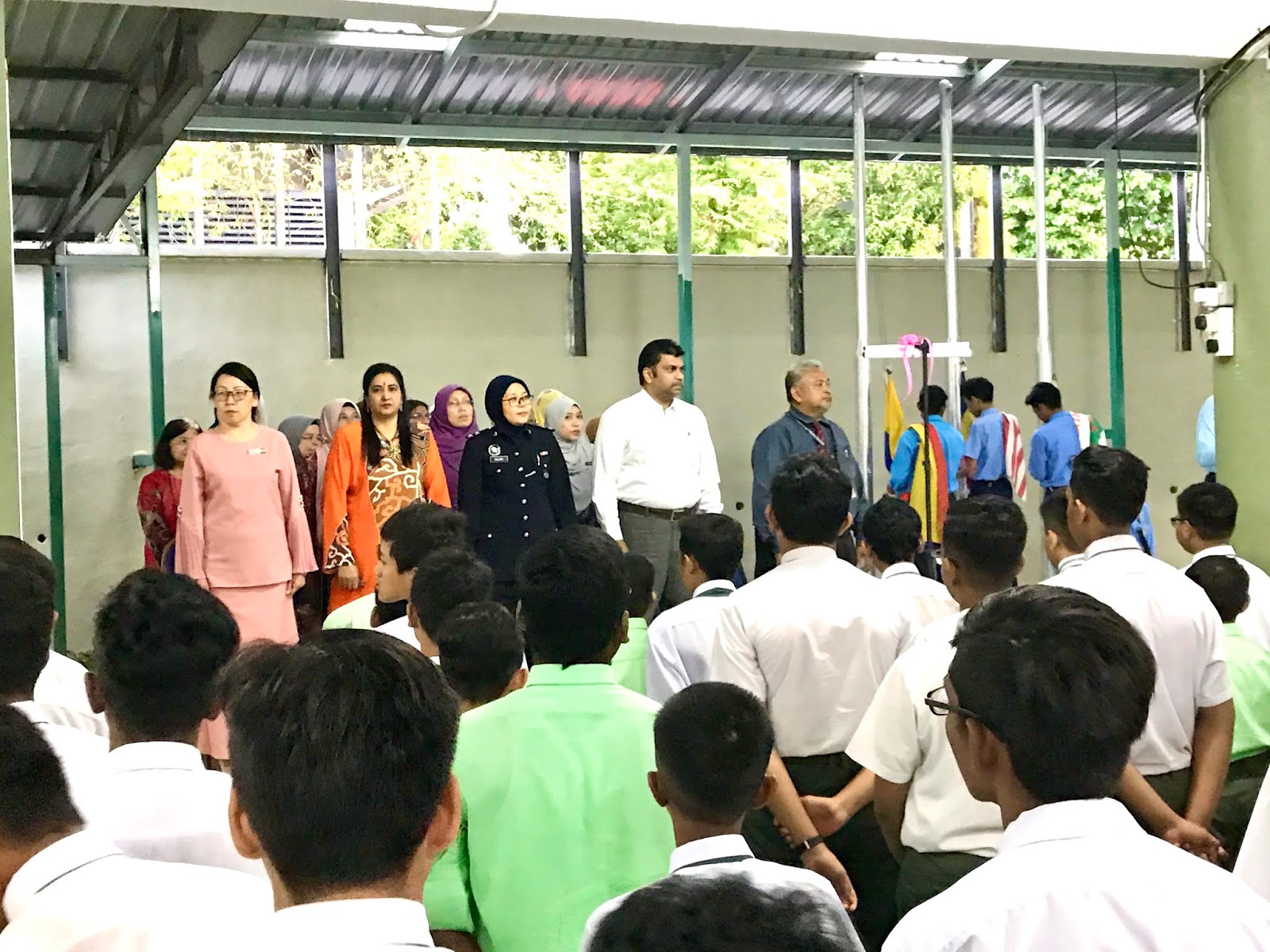 smk la salle sentul