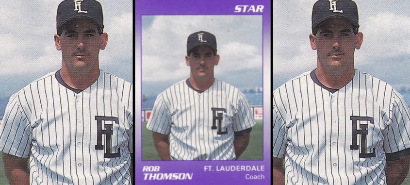 Revisiting the only other time Rob Thomson was a manager — with the 1995  Oneonta Yankees