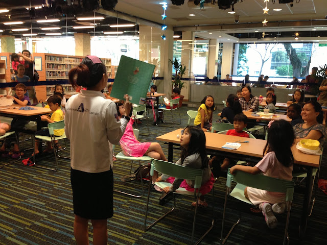 Story-based arts program for National library Board