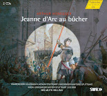 Honegger: Jeanne D'Arc Au Bucher Knabenchor Collegium Iuvenum Stuttgart (Artista) CD