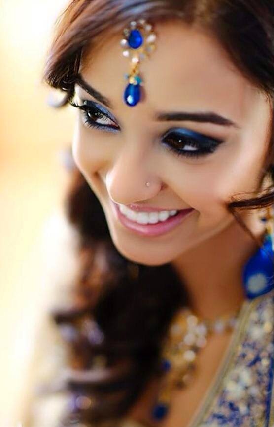 Make Up Beauty Tips And Beauty Products BLUE EYE SHADOW PARTY EYE