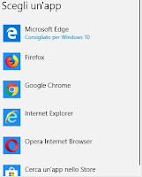 Lista browser