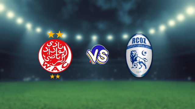 مشاهدة مباراة الوداد الرياضي وسريع وادي زم 19-09-2021 بث مباشر في الدوري المغربي