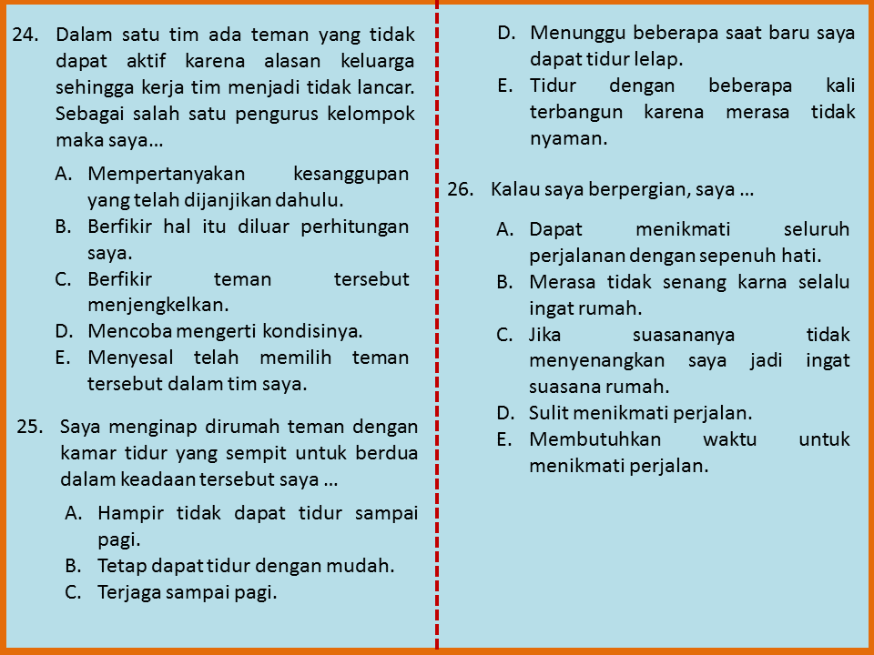 Kumpulan Soal dan Pembahasan Tes CPNS LATIHAN SOAL DAN PEMBAHASAN TES