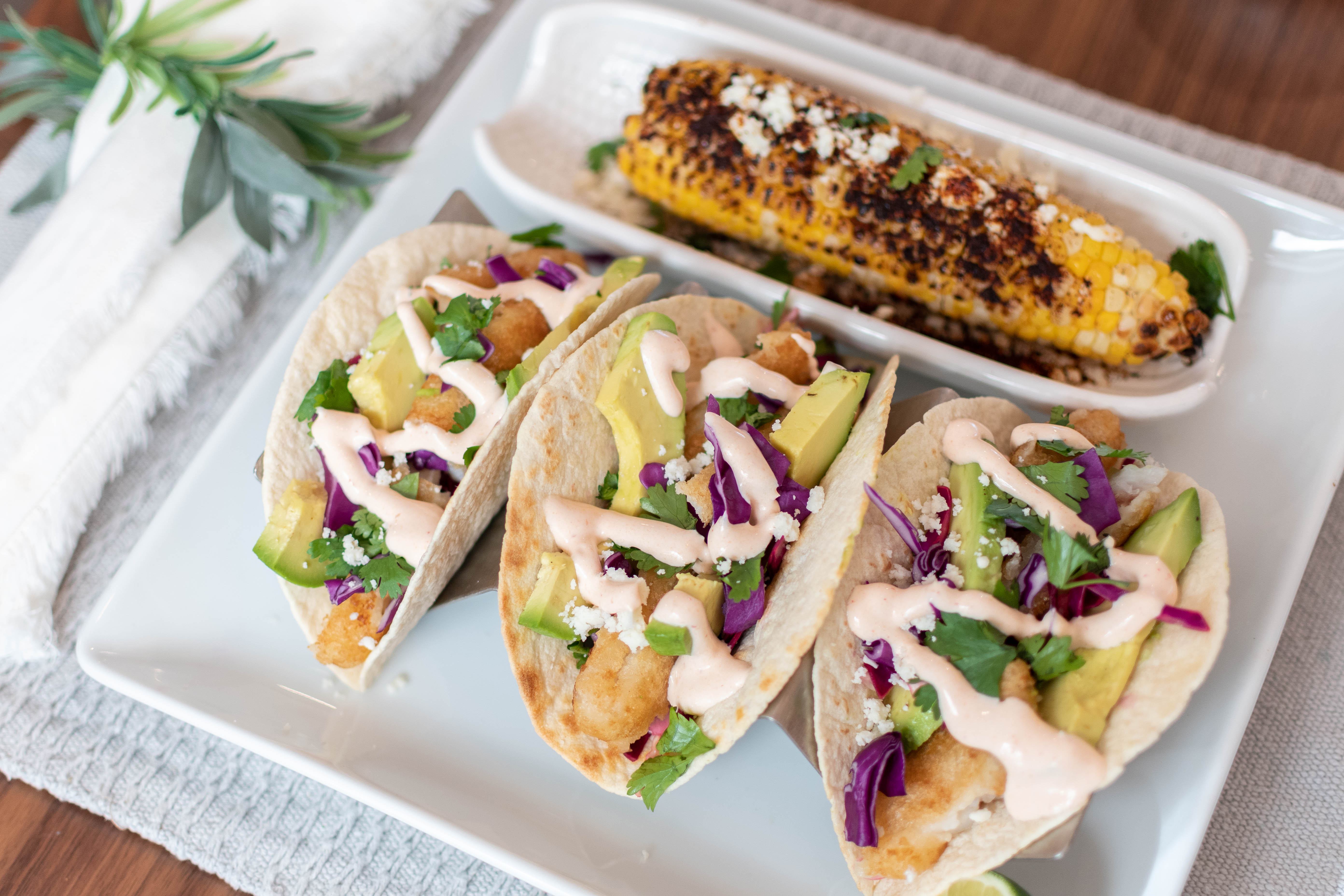N I C H O L L E S O P H I A: Easy Baja Fish Tacos
