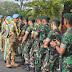 Purna Tugas Sebagai Pasukan Perdamaian, Pasukan Armed 12/Kostrad Dapat Sambutan
