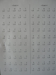Mrs. T's First Grade Class: Two Minute Math Drills