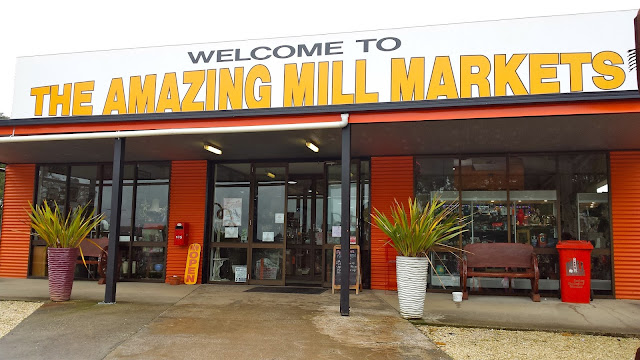 The Amazing Mill Markets, Daylesford 