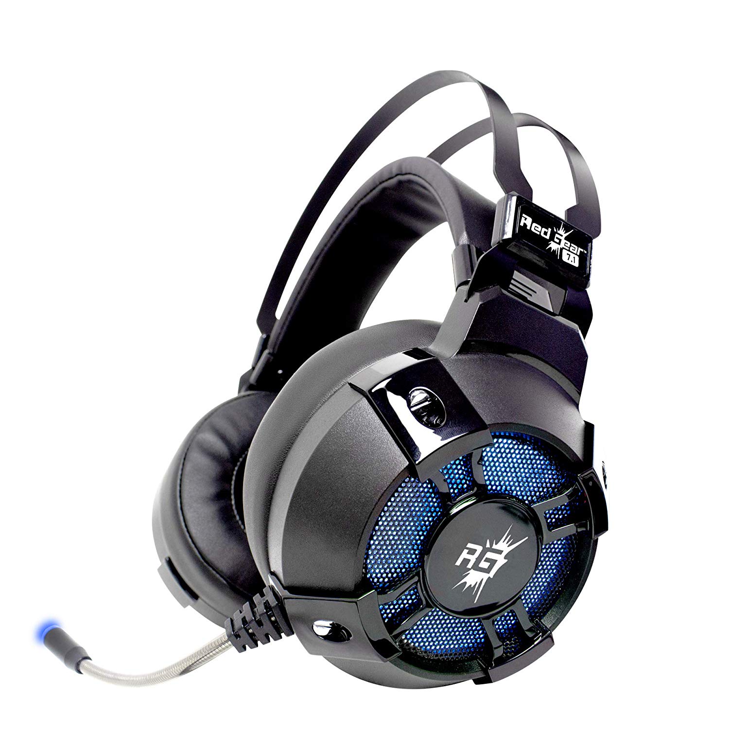Redgear Cosmo 7.1 USB Gaming Headphones with RGB LED Effect