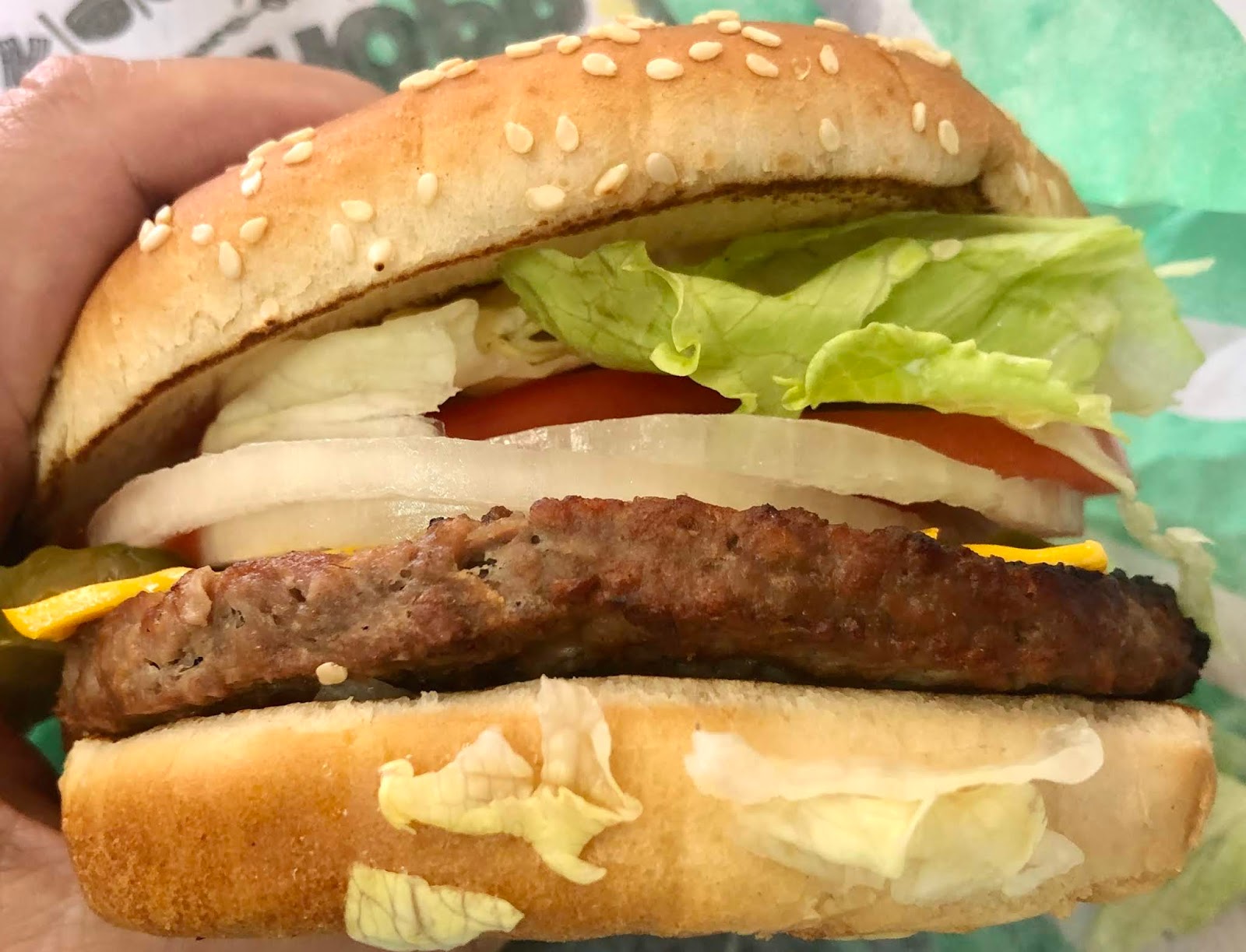 GREAT EATS HAWAII BURGER KING IMPOSSIBLE WHOPPER