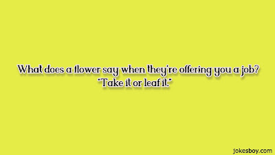 awesome flower puns