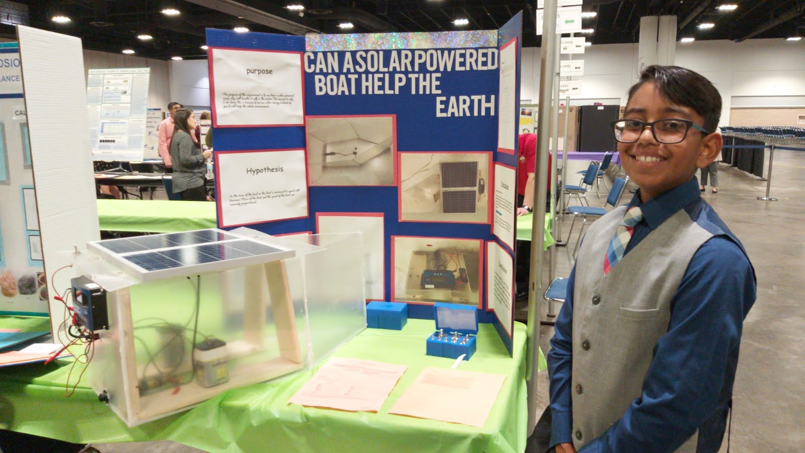 FLATE Focus 40th Annual Hillsborough Regional STEM Fair