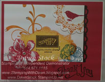 Dawn Stock Stamping Stampin