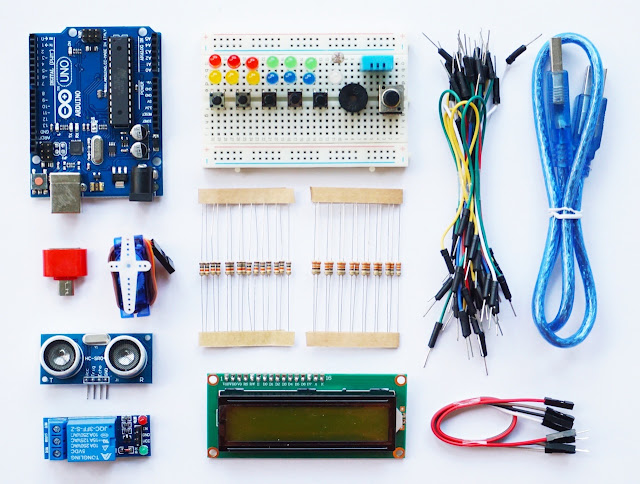 Daftar Komponen ~ Bluino Electronics