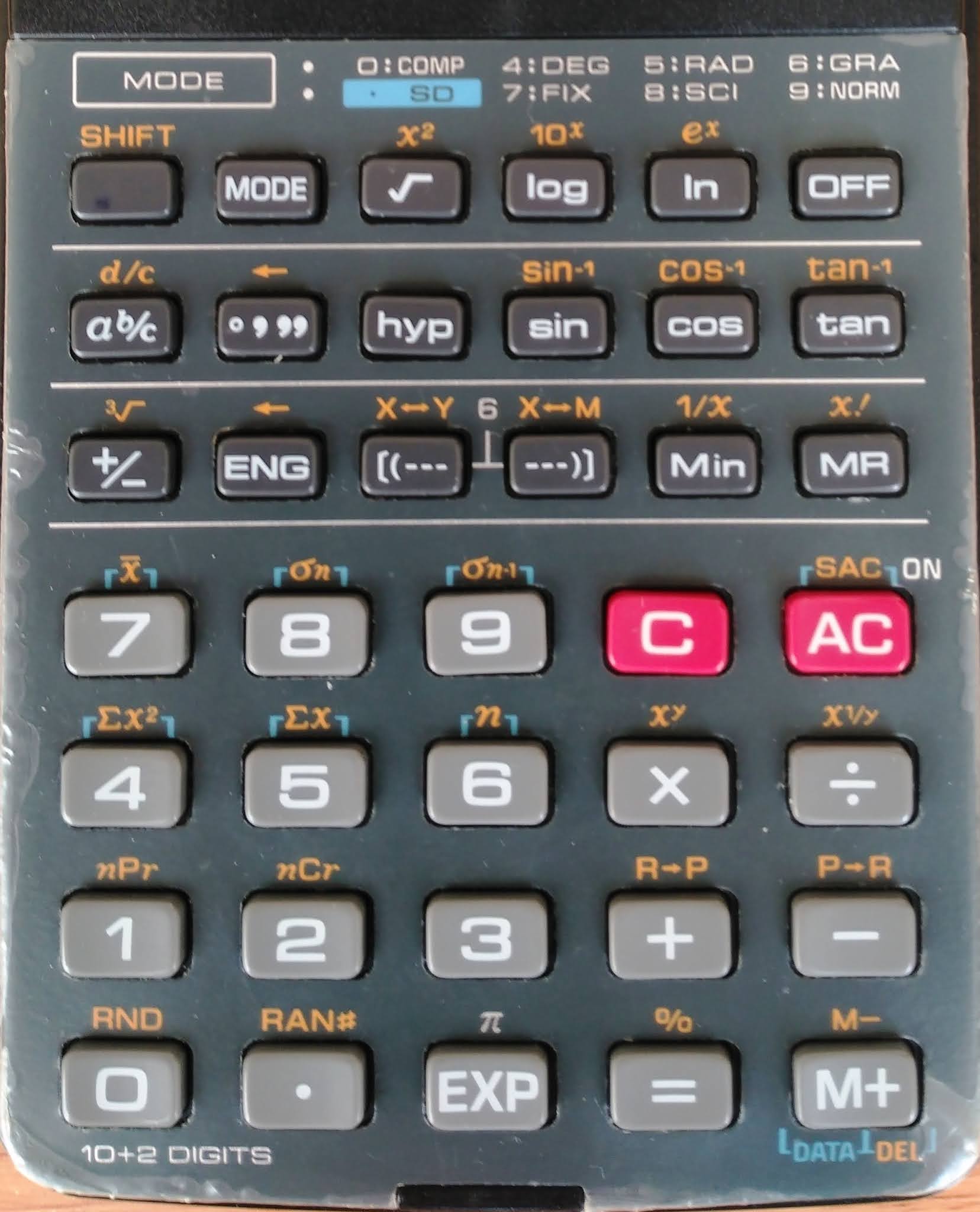 Casio Calculator Casio F82ms Calculadora Científica Royal RO-FX