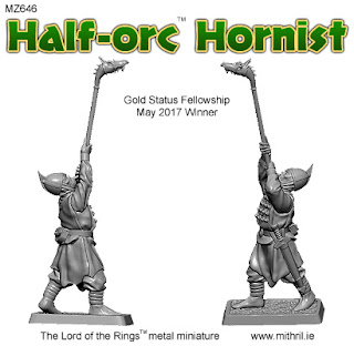 Half-orc Hornist