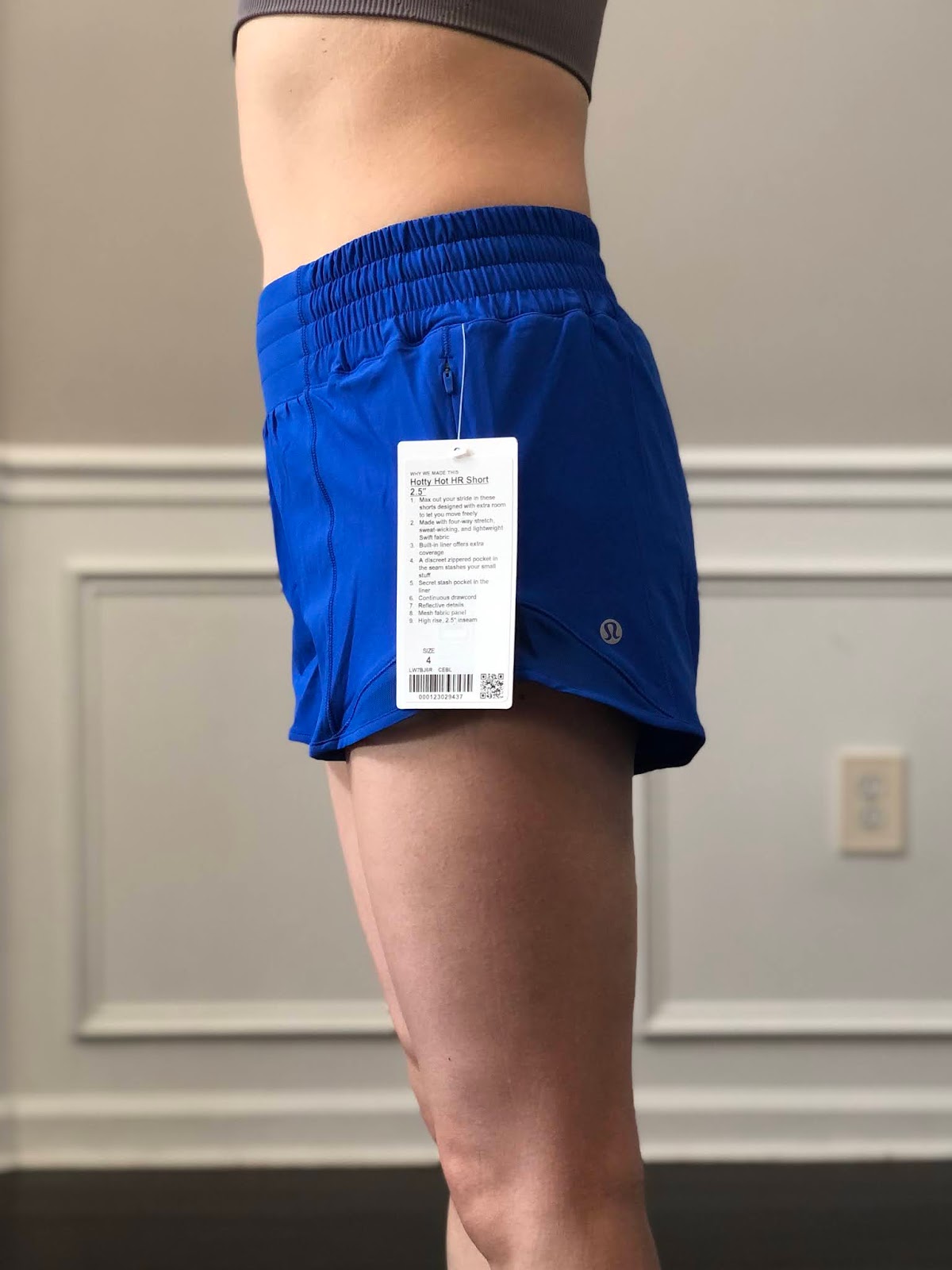 hotty hot shorts lululemon review