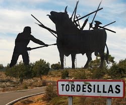 TORDESILLAS TORTURA TOROS.