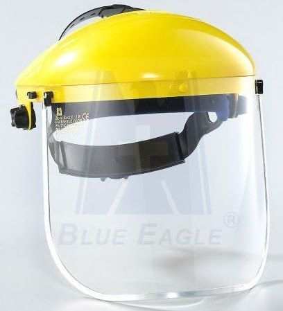 Mũ Kính Bảo Hộ Bảo Vệ Che Mặt BLUE EAGLE