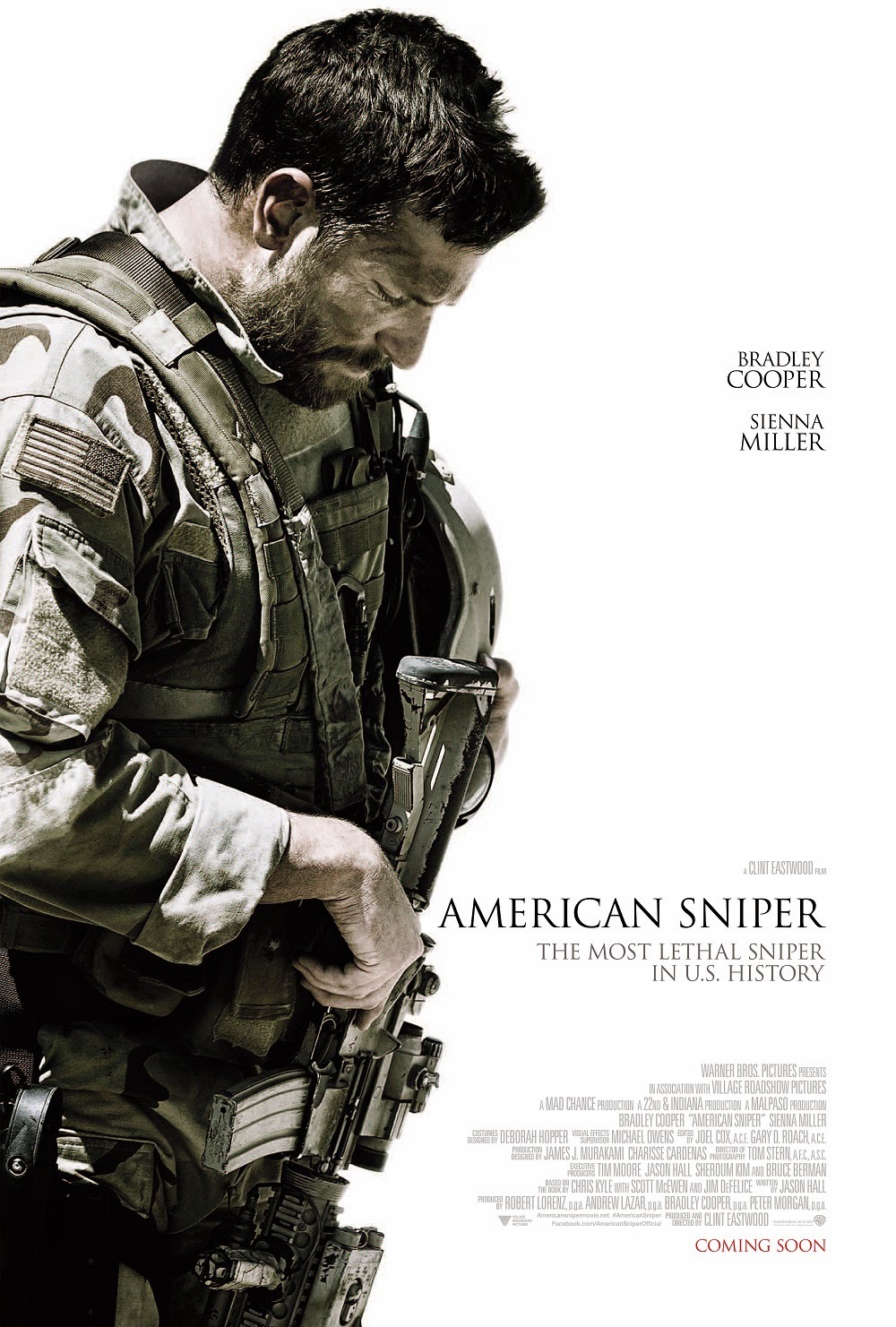 Movie Review American Sniper Geeky Movies Blog Yang Mengulas