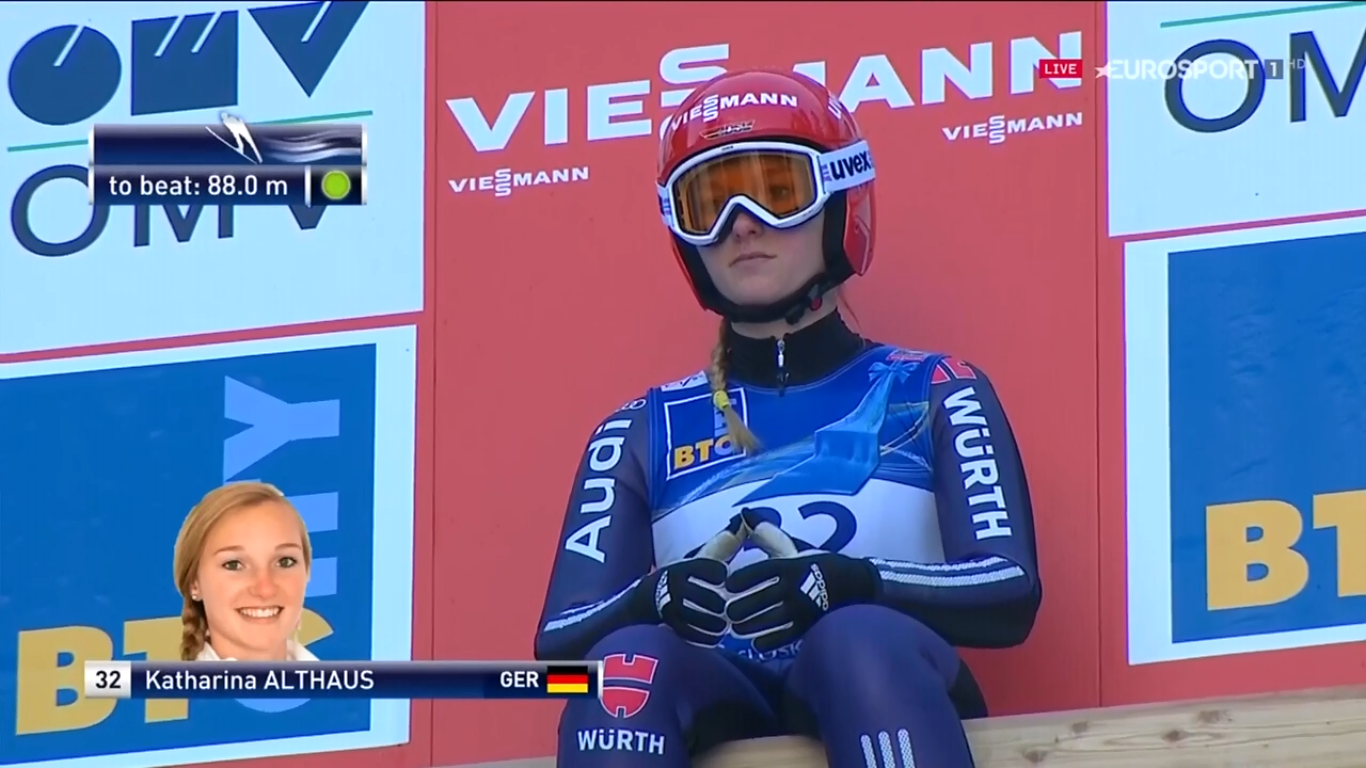 Ski Jumping Ski Jumping World Cup Ladies 20152016 Ljubno Individual