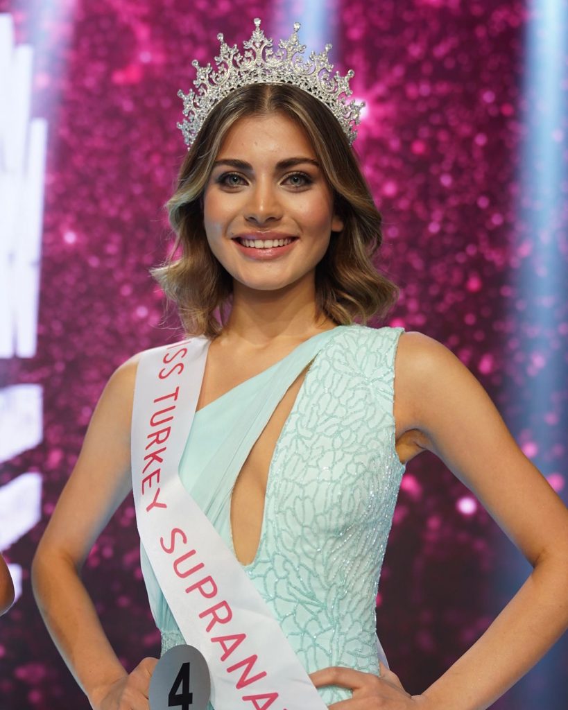 Miss Turkey 2021 crowns queens for Miss Universe, Miss World and Miss