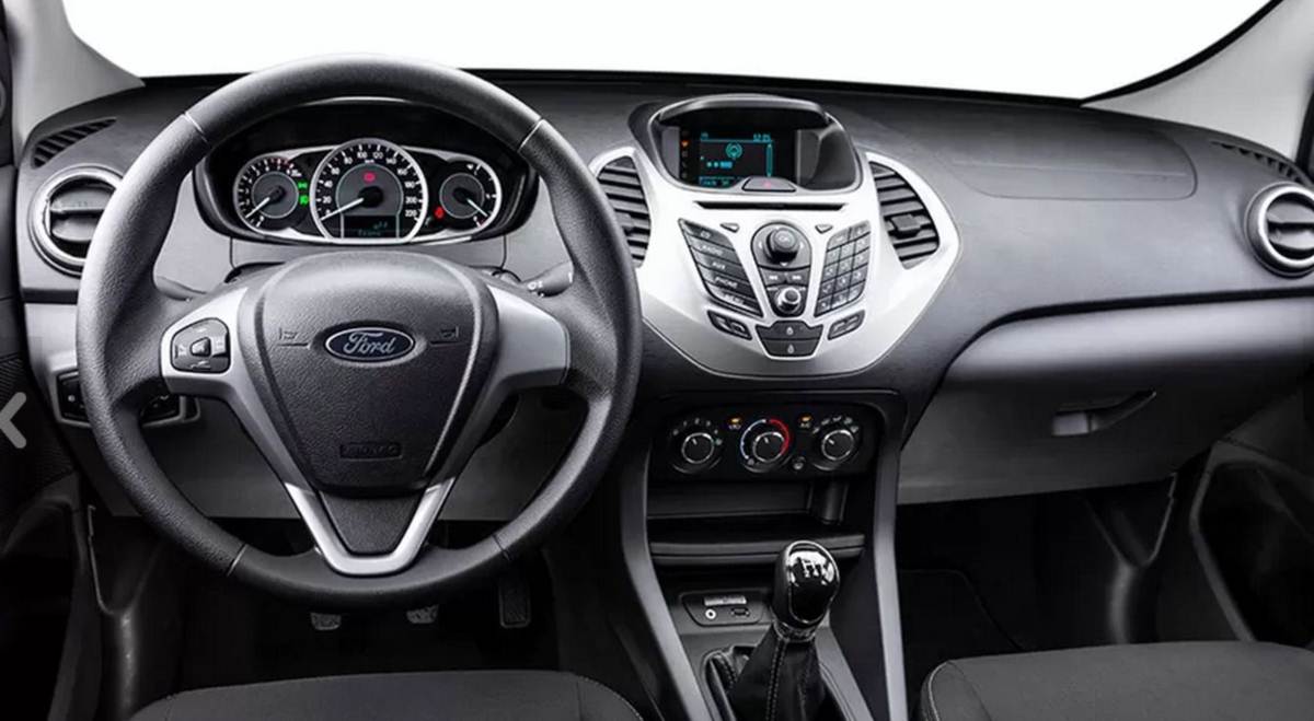 Resultado de imagem para ford ka 2015 interior