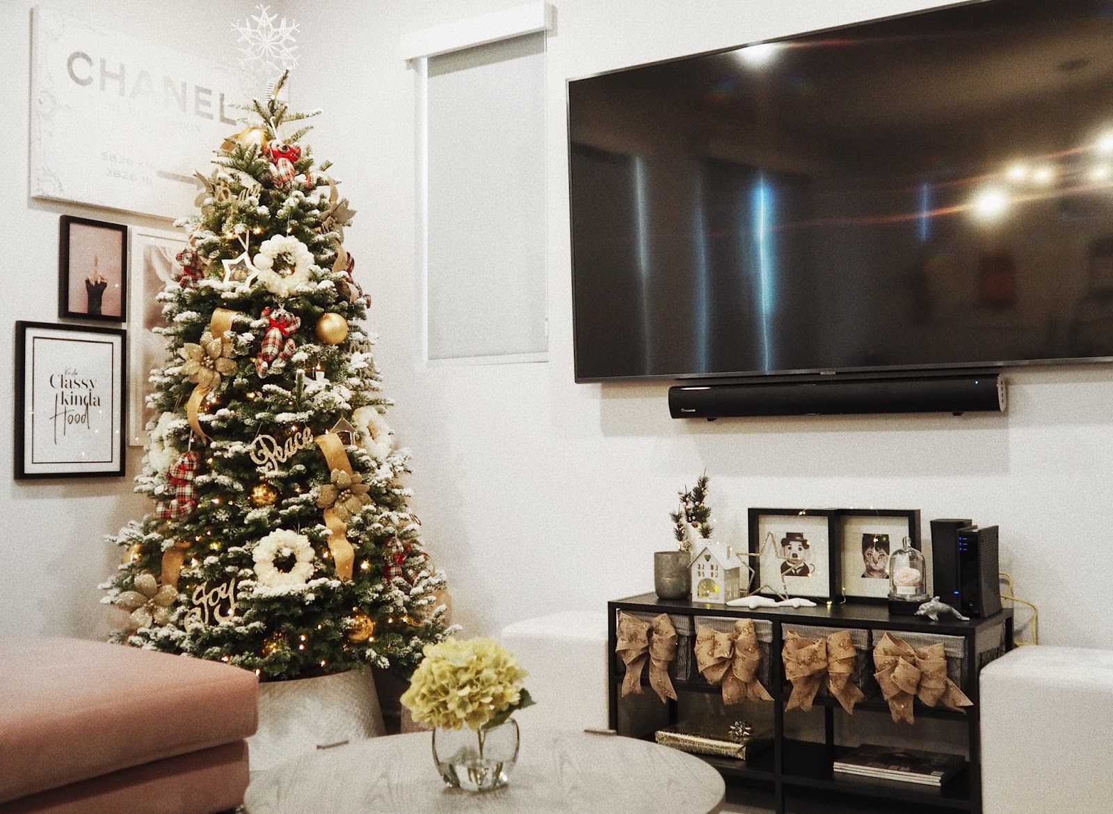 Top 5 Tips For A Christmas Tree Styled By GL4M