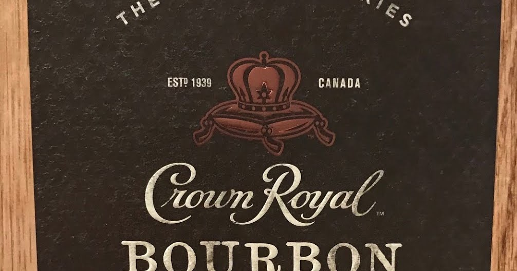 The Wine and Cheese Place Crown Royal Bourbon Mash Canadian Whisky