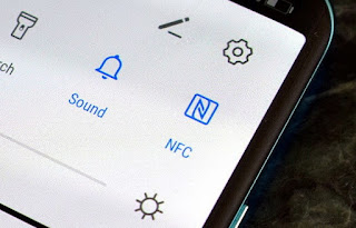 NFC Tasto rapido Attiva NFC