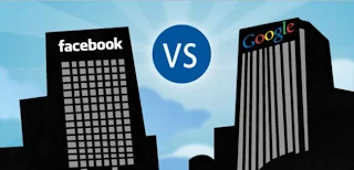 Google Plus Vs Facebook [infographic]