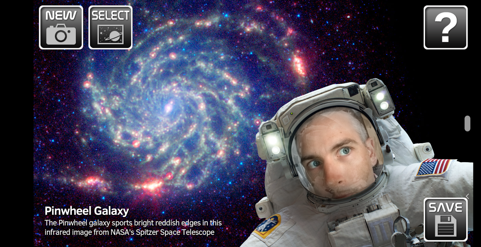 Free Technology for Teachers: NASA Selfies - Put Yourself in Space and  Learn a Bit About It