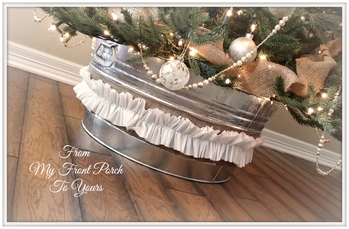 From My Front Porch To Yours Christmas Tree Reveal 2013