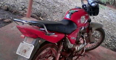 Rapaz é preso conduzindo motocicleta roubada no centro de Iretama