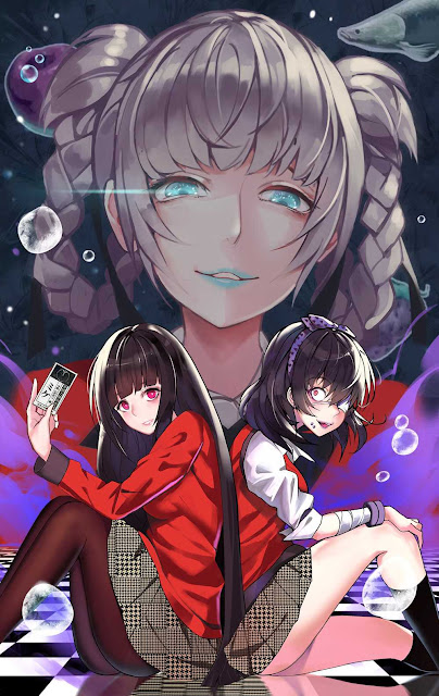 kakegurui wallpaper midari