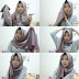 Tutorial Hijab Modern Simple